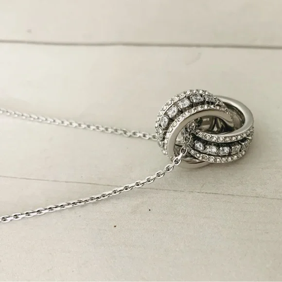 $169 Swarovski Further Necklace 5419853 - Picture 4 of 8